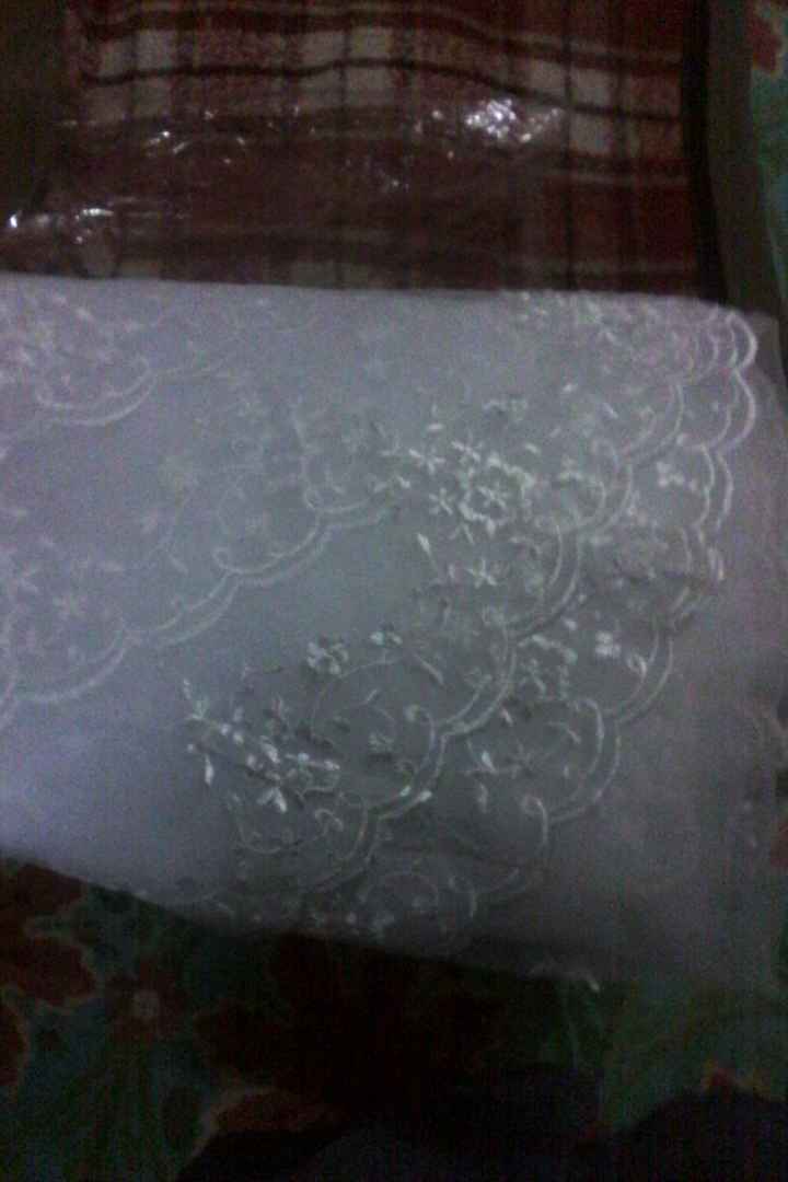 Diy / mantilla hecha por uno mismo  - 1