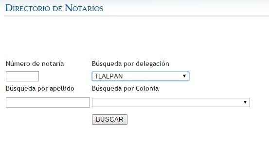 notarios