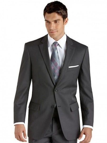 Traje gris