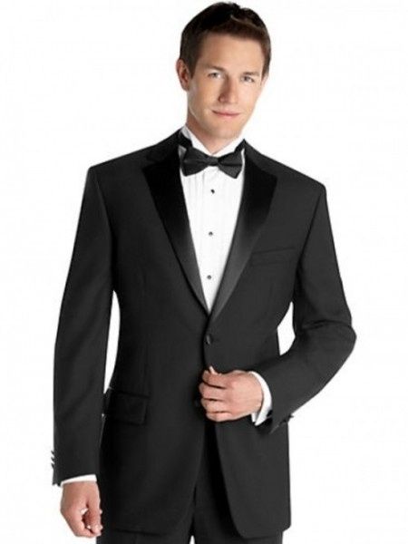 Traje negro