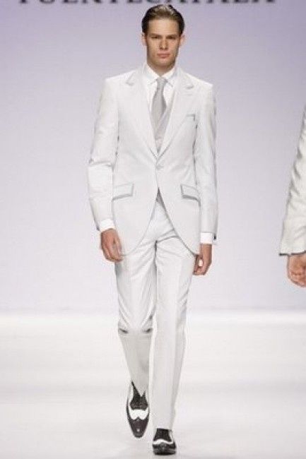Traje blanco