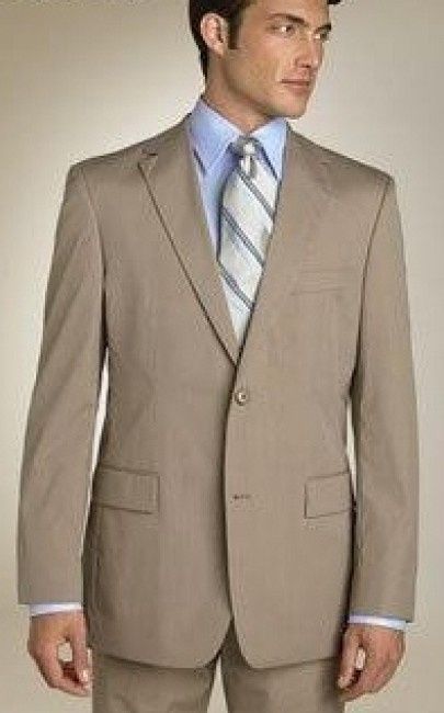Traje café