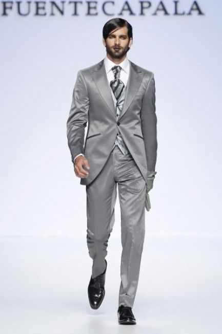 Traje plateado 