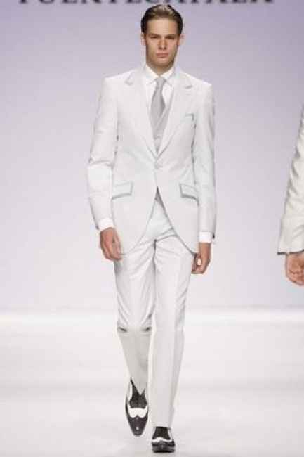 Traje blanco