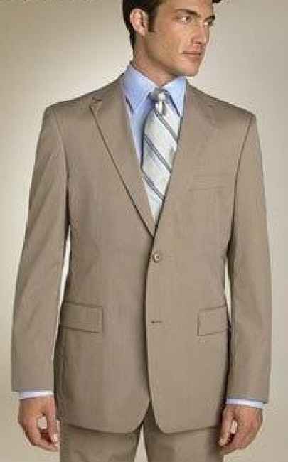 Traje café
