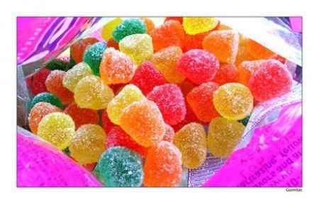 Estas gomitas tienen mucha azúcar