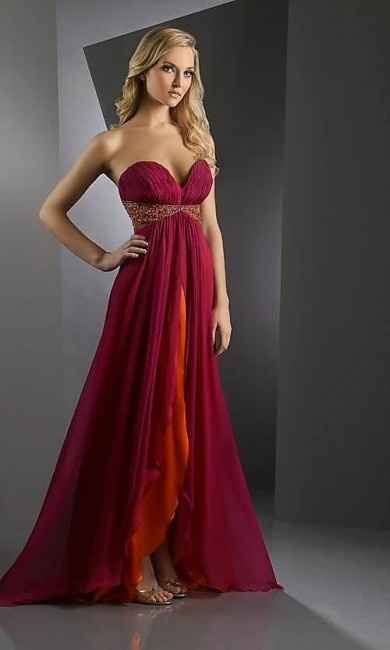 vestido de damas 2