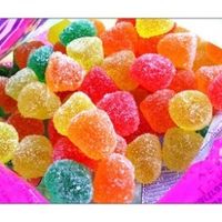 Estas gomitas tienen mucha azúcar