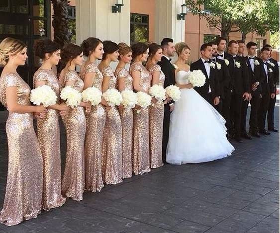 damas de honor