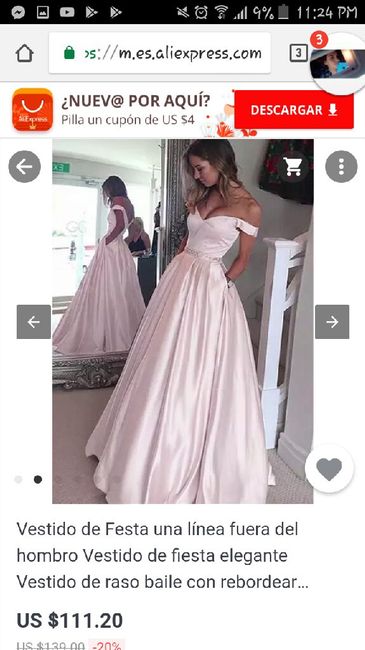 Damas de honor, Aliexpress En busca del vestido de ellas , Valdrá la pena ? - 1