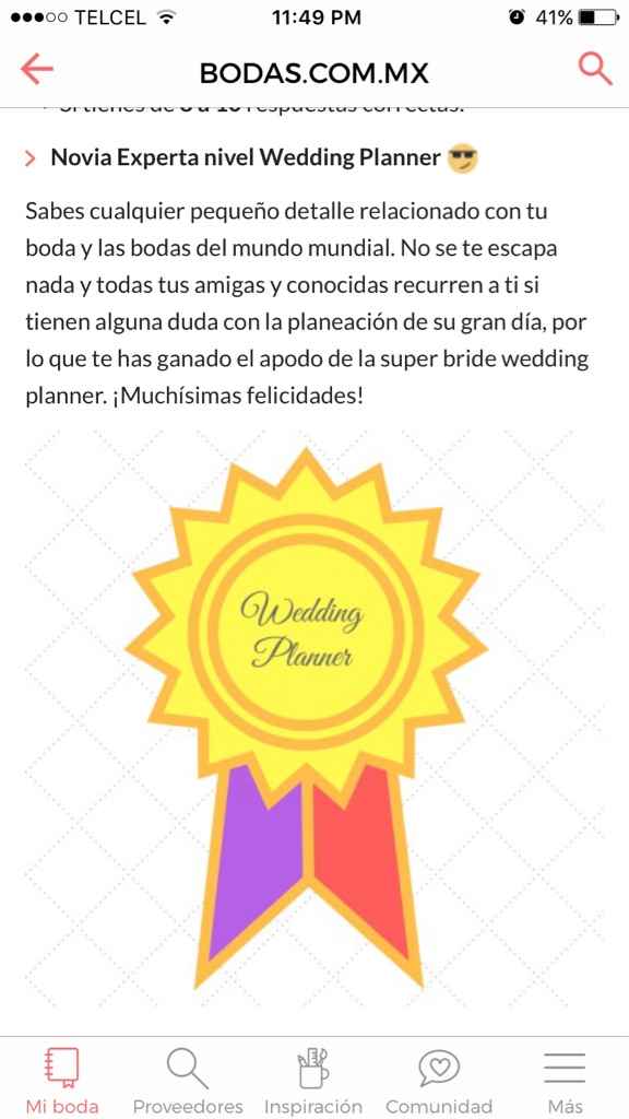 Niveles del test: ¿Eres experta en bodas? - 1