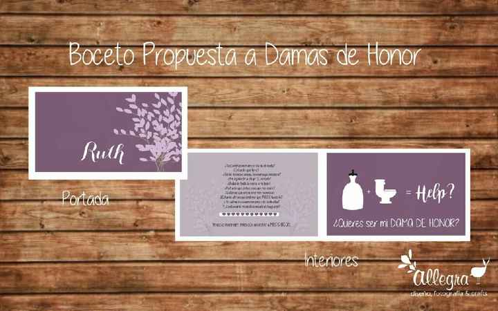 Invitaciones para damas - 1