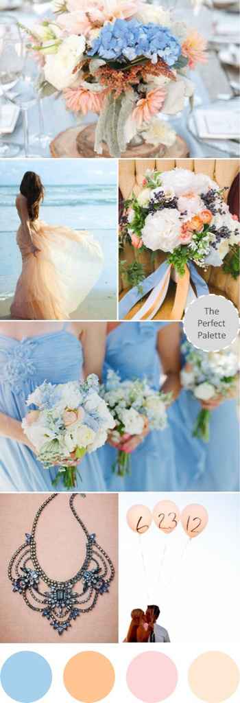 Ramos de novia: ¿qué significa su color? - 1