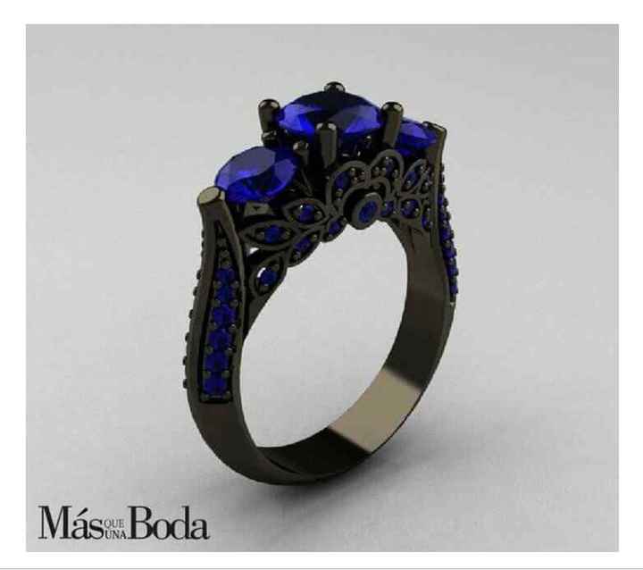 Anillo extravagante - 3