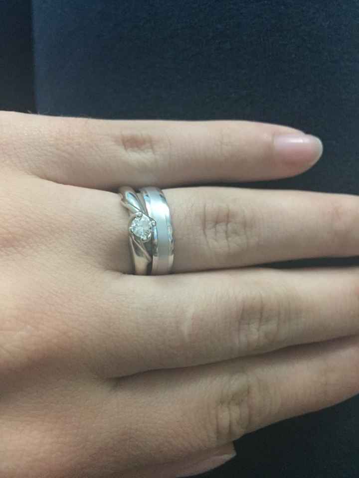 ¿cuál fue la última foto que le tomaron a su anillo? 💍 - 1