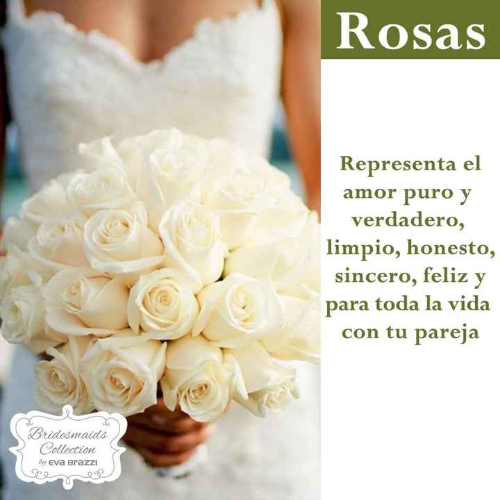 Que significan las flores q usamos en la boda.💐🌷🌹🌸🌺🌼 - 9