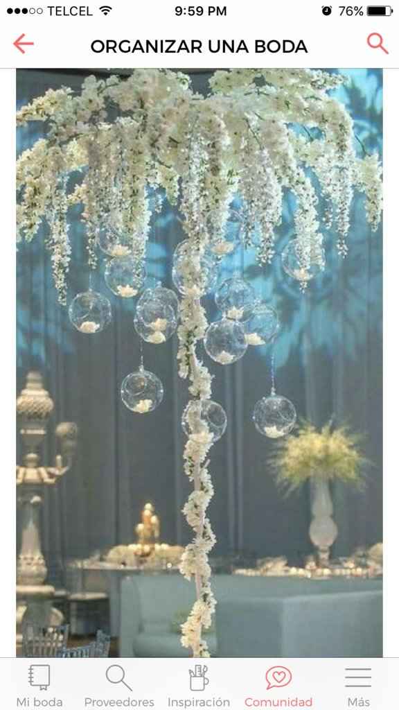 Sorprendentes centros de mesa - 1