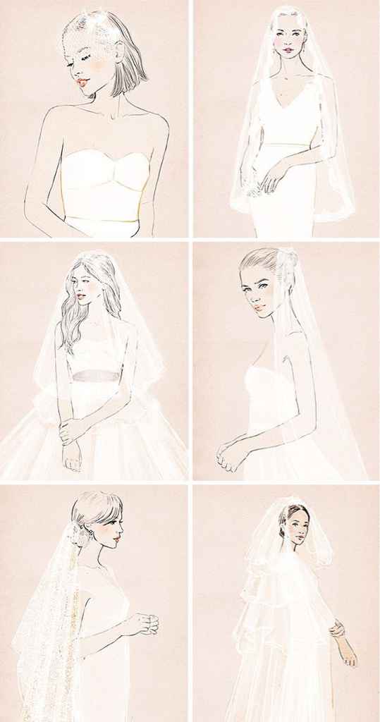 Como elegir el velo de novia, 👰🏻 - 1