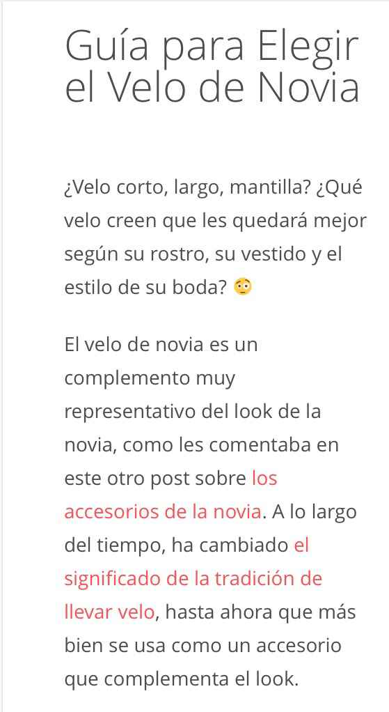 Como elegir el velo de novia, 👰🏻 - 2