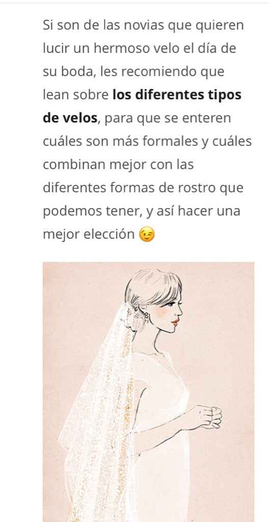 Como elegir el velo de novia, 👰🏻 - 3