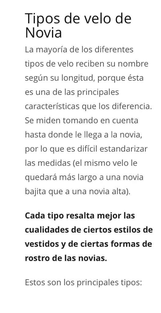 Como elegir el velo de novia, 👰🏻 - 7