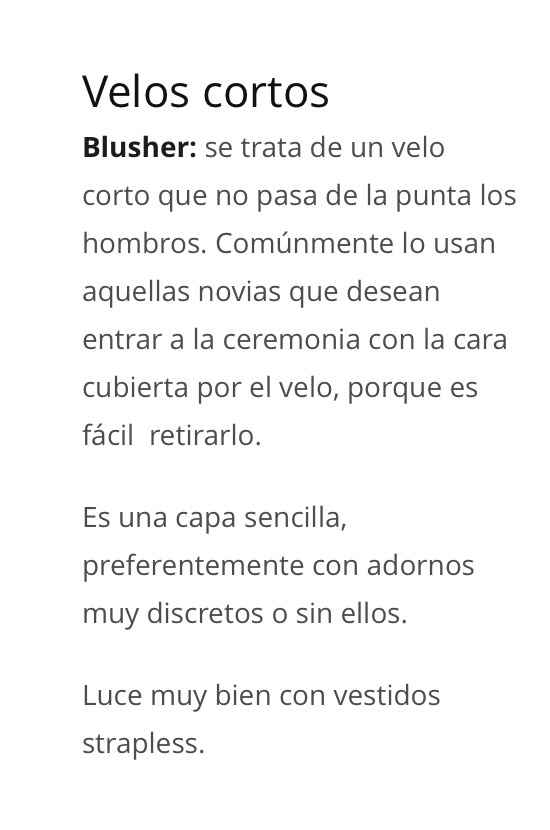 Como elegir el velo de novia, 👰🏻 - 9