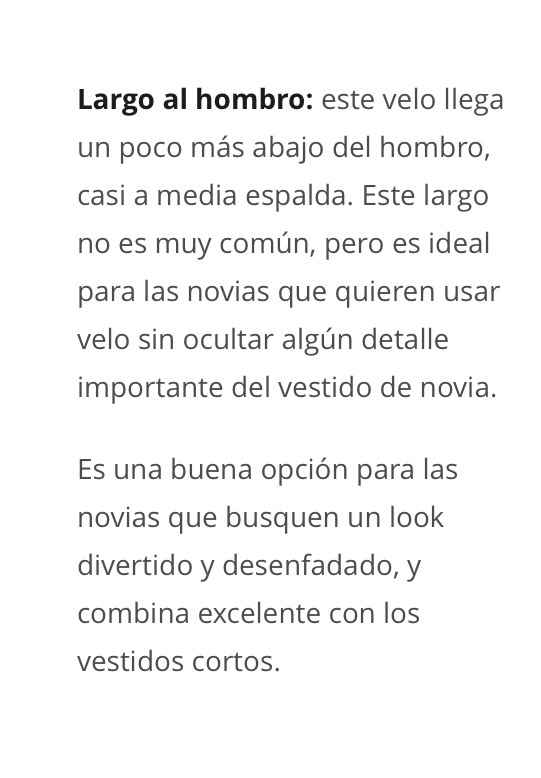 Como elegir el velo de novia, 👰🏻 - 10