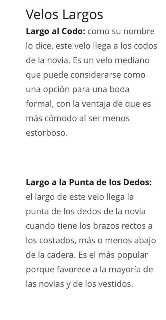 Como elegir el velo de novia, 👰🏻 - 11