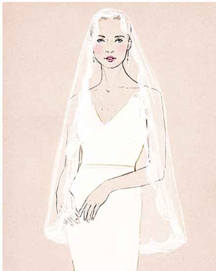 Como elegir el velo de novia, 👰🏻 - 15