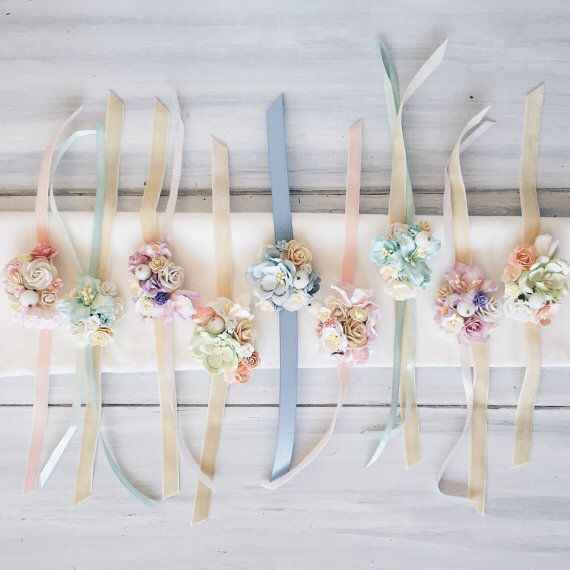 Pulseras para damas de honor - 3