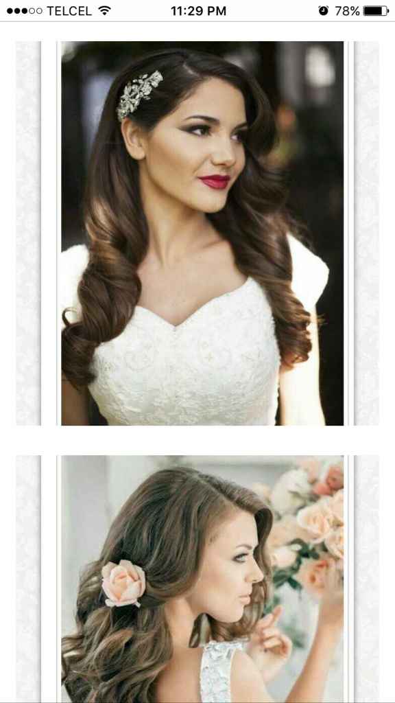 Consejos para novias con cabello suelto!! - 2