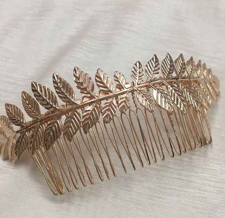 Lo quiero, no lo quiero - Tocado de novia - 2