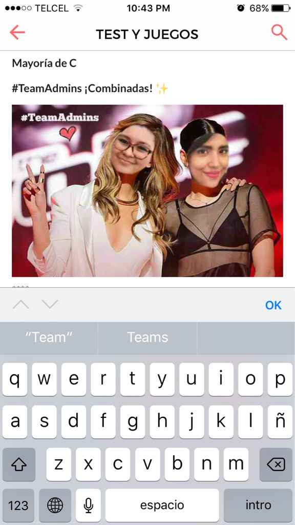 ¡Resultados The Admin! - 1