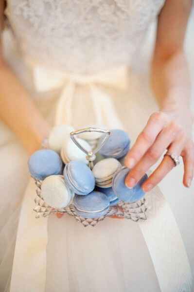 Colores de boda 👰🏻 azul serenity- ivory- plata - 1