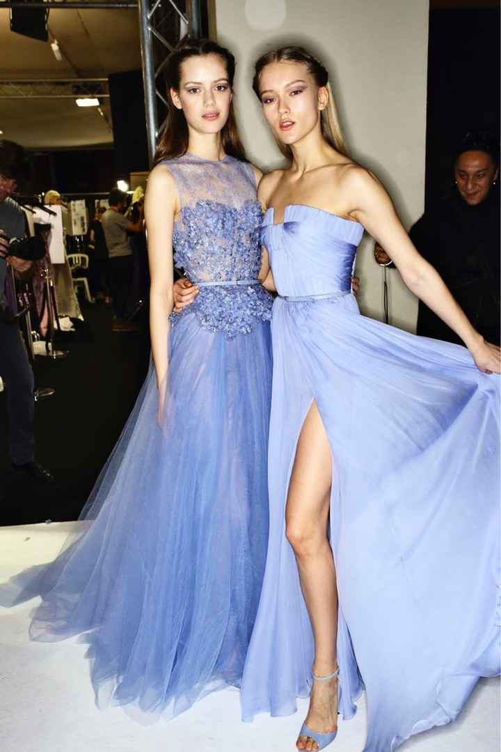 Colores de boda 👰🏻 azul serenity- ivory- plata - 5