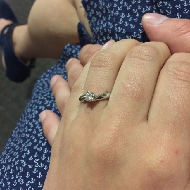 Chicas presuman su anillo!!! - 1
