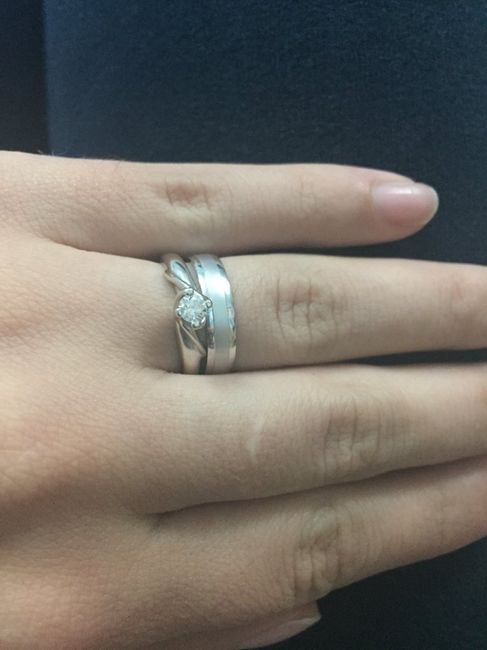 ¿cuál fue la última foto que le tomaron a su anillo? 💍 - 1