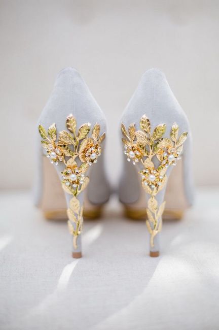 Que zapatos de novia 👰🏻escogerías??? - 1