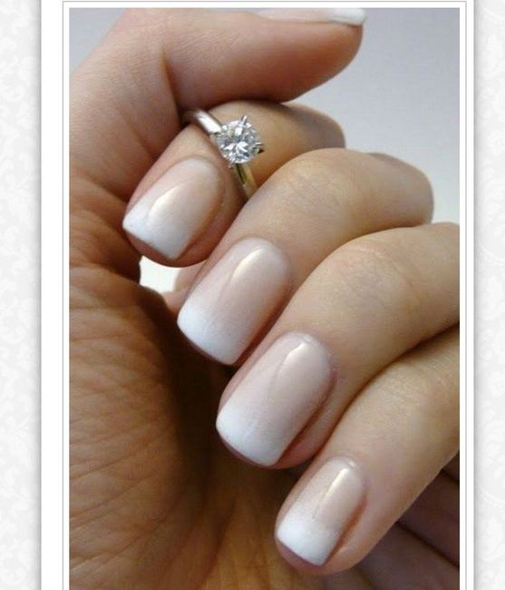 Alguien ya pensó como llevará sus uñas el gran día b? - 2