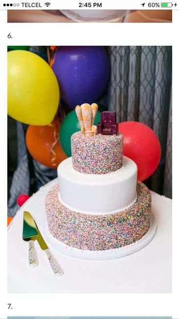 Mi pastel favorito es... - 1