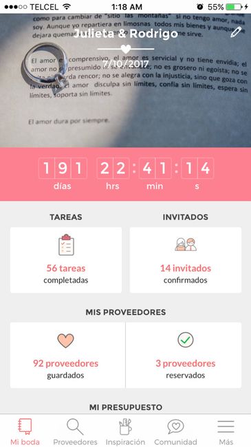 Ya falta poco para él gran día!!! - 1