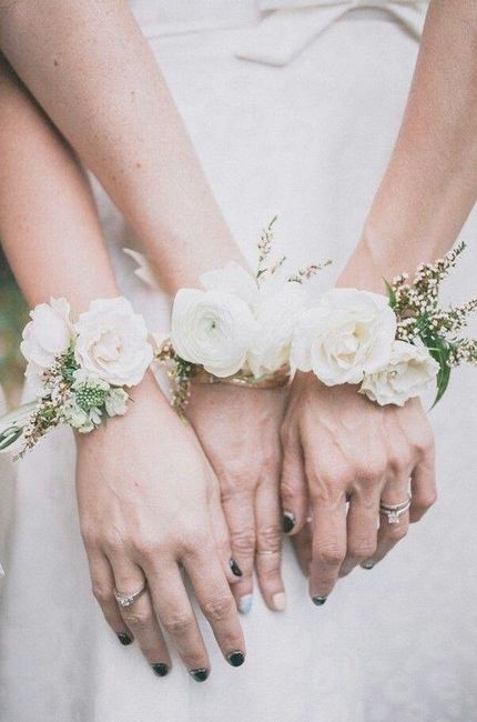 Pulseras para damas de honor - 2