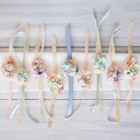 Pulseras para damas de honor - 3