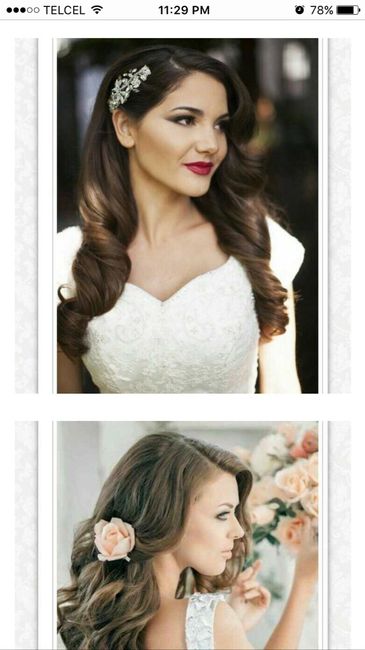 Consejos para novias con cabello suelto!! - 2