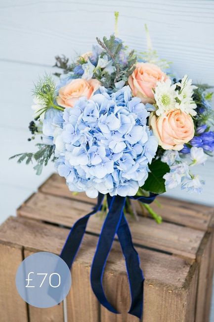 Colores de boda 👰🏻 azul serenity- ivory- plata - 10