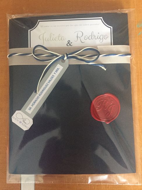 Lista de tareas: Invitaciones 💌 - 1