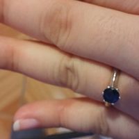 Llego la hora de presumir sus anillos - 1