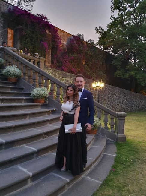 A una semana de nuestra boda, practicamos en la boda de la hermana de mi mejor amigo 2