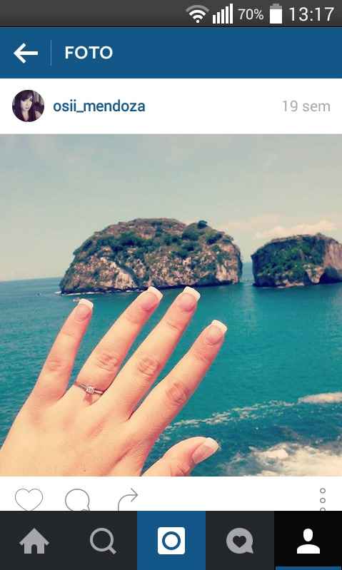 ¿Presumes tu compromiso en Instagram? - 1