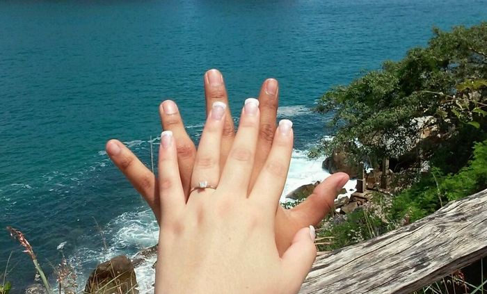 ¿se tomaron una foto cuando les dieron el anillo? - 2